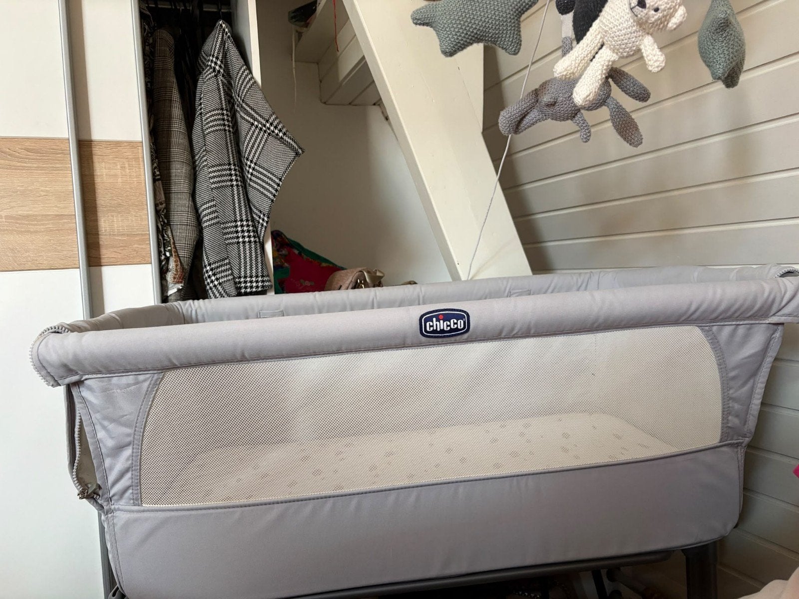 Chicco Next2Me Essential Babybed - Zo goed als nieuw, Ophalen, Zo goed als nieuw, Wieg