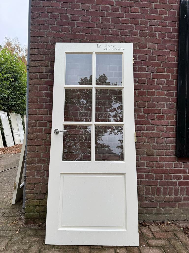 Diverse klassieke binnendeuren, Ophalen, Gebruikt, 80 tot 100 cm, Binnendeur