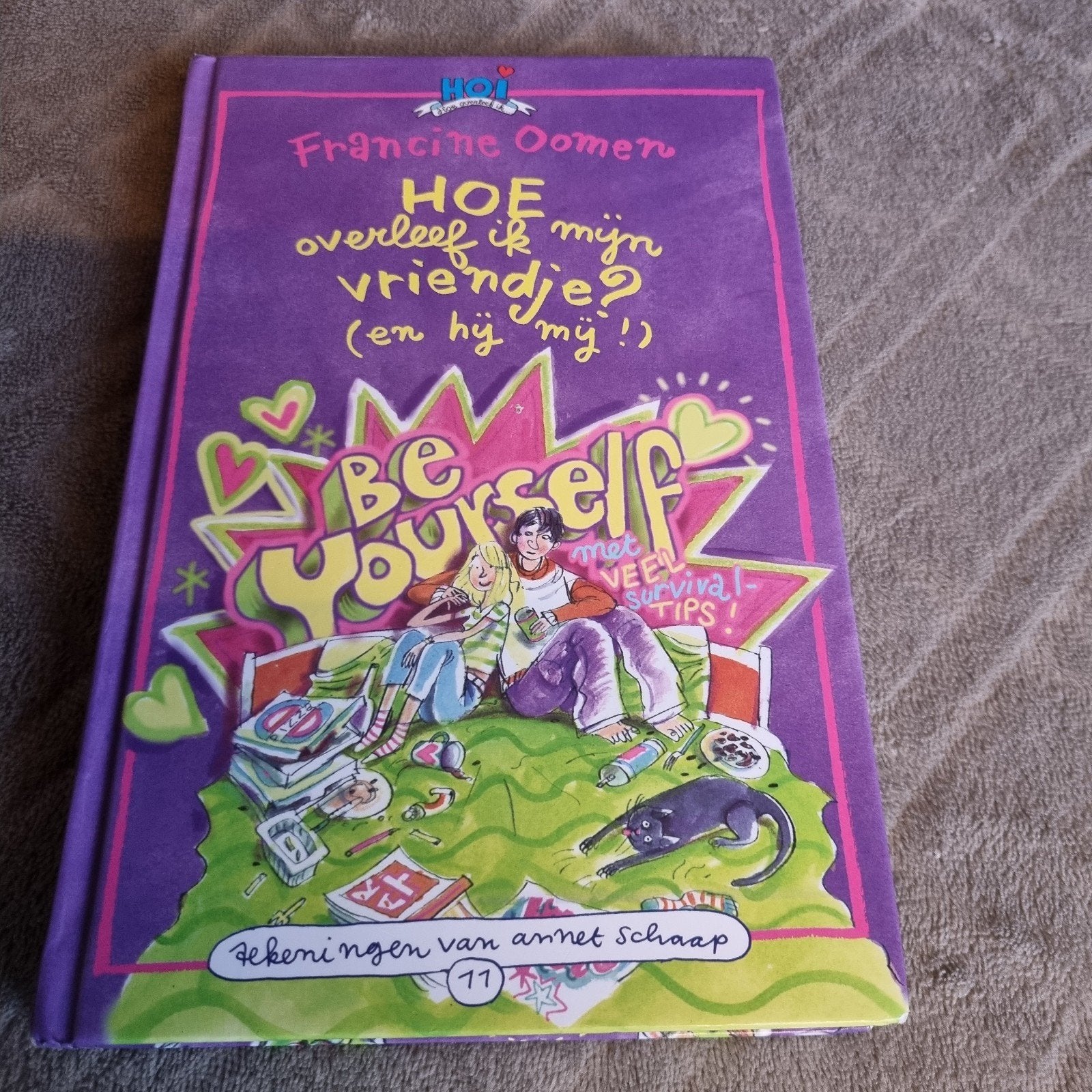 Hoe overleef ik mijn vriendje? en hij mij! - Francine Oomen, Boeken, Ophalen of Verzenden, Gelezen, Francine Oomen, Fictie