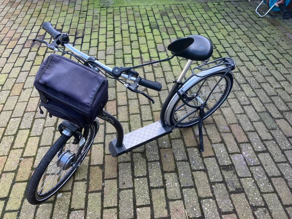 Sitgo elektrische loopfiets, Ophalen of Verzenden, Zo goed als nieuw