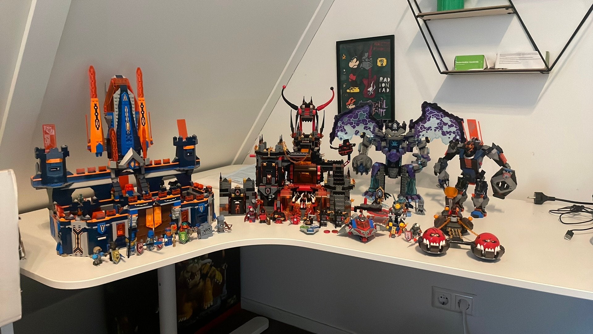Heleboel lego nexo knights, Ophalen of Verzenden, Gebruikt