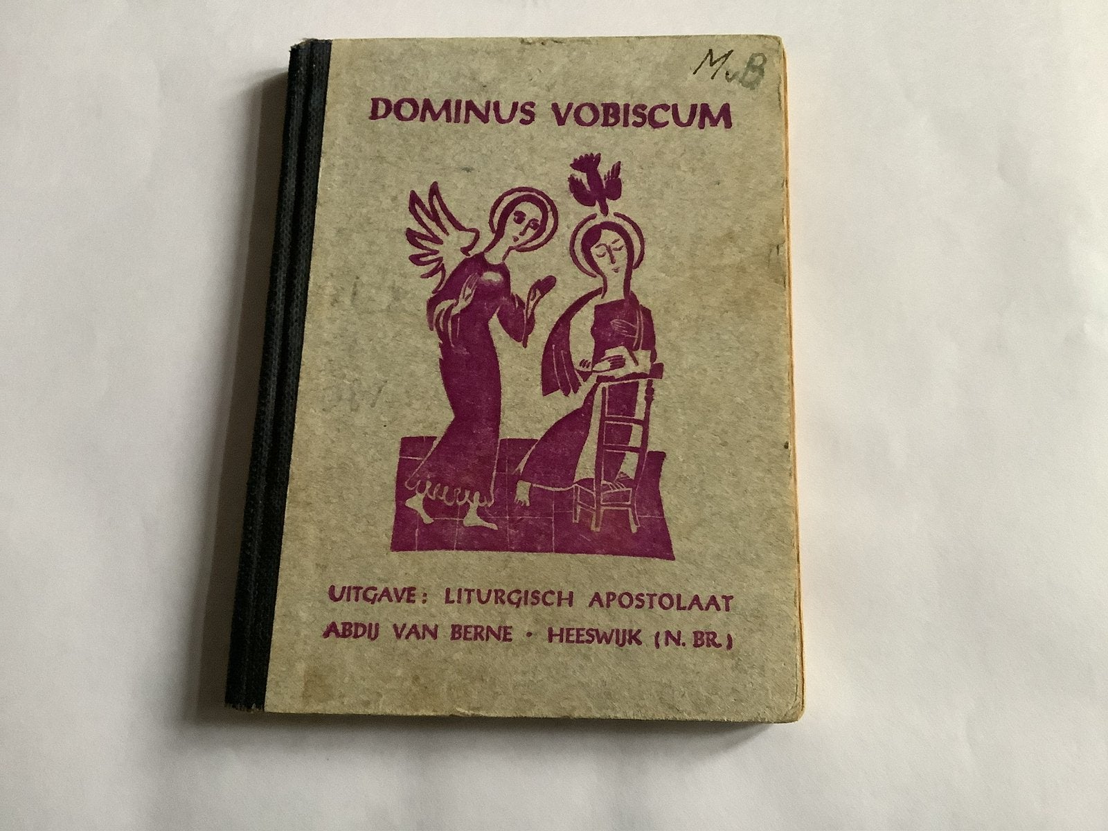 heel oud katholiek kerkboekje 1954, Ophalen of Verzenden