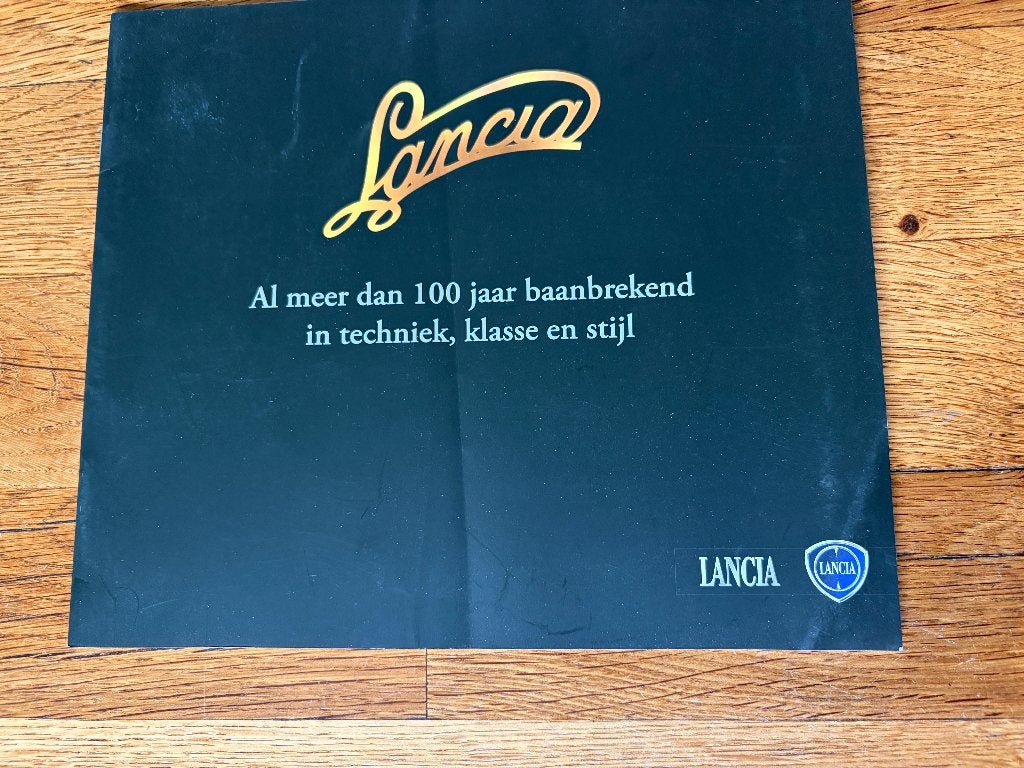 Lancia 100 jaar, Ophalen of Verzenden, Zo goed als nieuw, Overige merken, Lancia