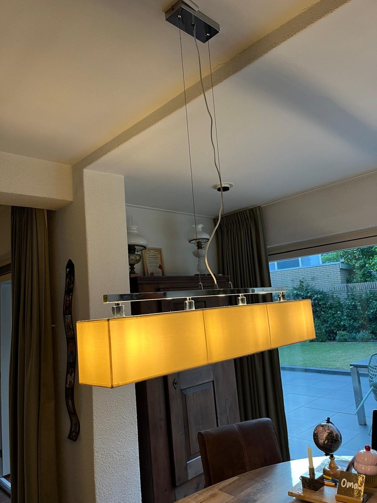 Lamp, Ophalen, Gebruikt