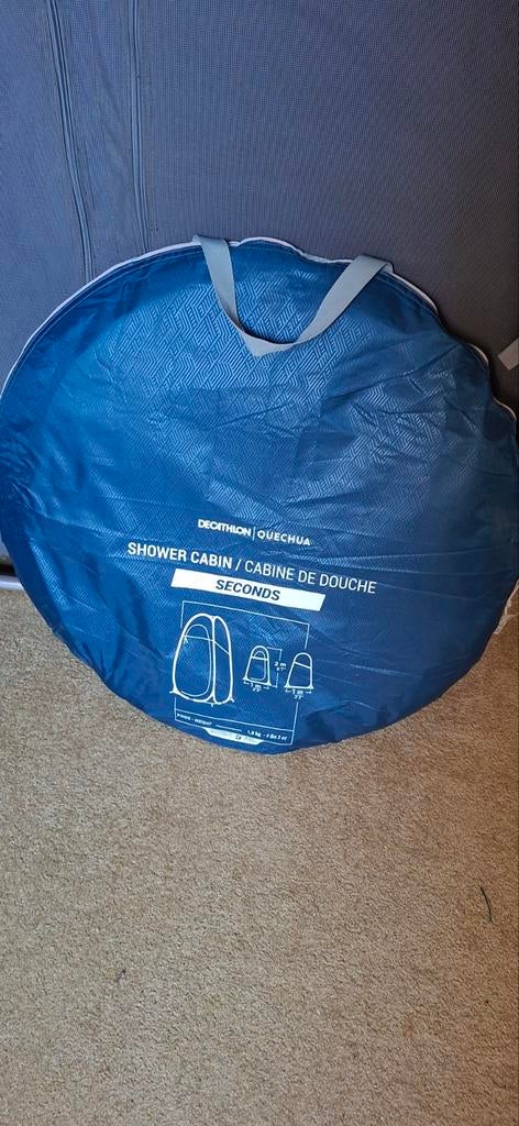 Quechua 2 Seconds Douchecabine / Omkleedtent, Ophalen, Zo goed als nieuw, Tot en met 2