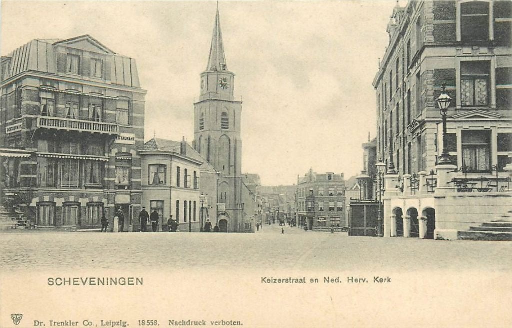 701-011-047 Scheveningen Keizerstraat, Verzenden, Voor 1920, Zuid-Holland