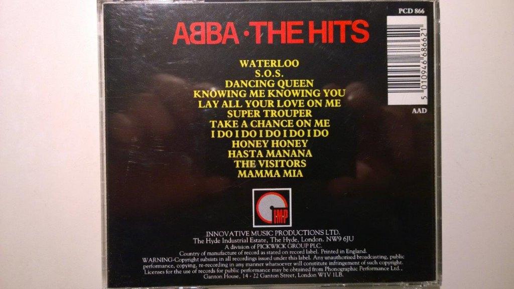 ABBA - The Hits, Ophalen of Verzenden, 1980 - 1989, Zo goed als nieuw
