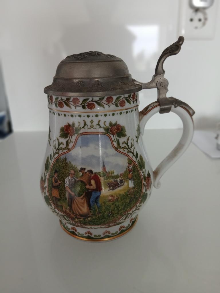 Bierpul ca. 16x18x9cm, Ophalen