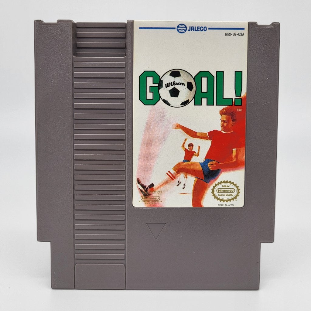 Goal - Nintendo NES Cartridge - USA, Spelcomputers en Games, Games | Nintendo NES, Gebruikt, Verzenden, Nvt, Sport