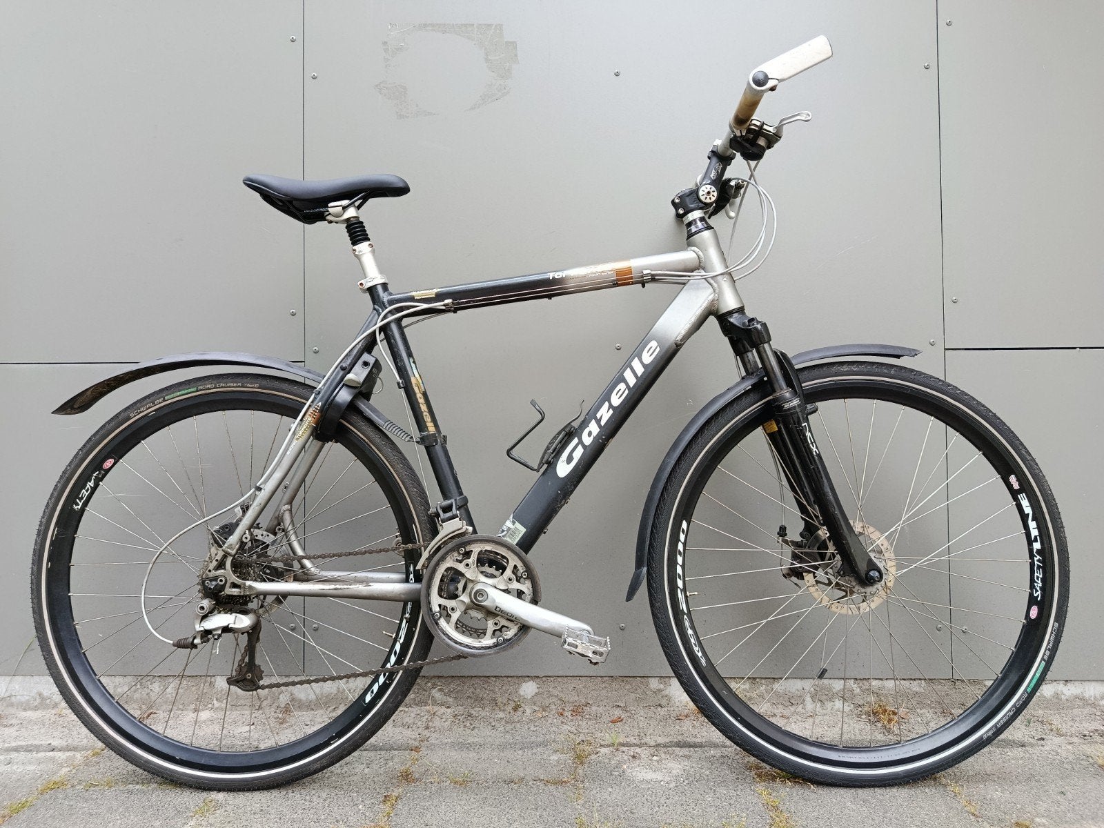 MTB Gazelle Torrente
27 versnellingen,disc remmen, Ophalen, Zo goed als nieuw, Meer dan 20 versnellingen, Gazelle