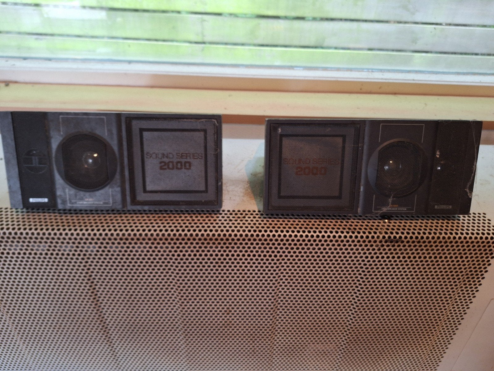 Philips Sound Series 2000 Speakers - Vintage Set, Audio, Tv en Foto, Stereo speakers, Philips, Gebruikt, Ophalen of Verzenden