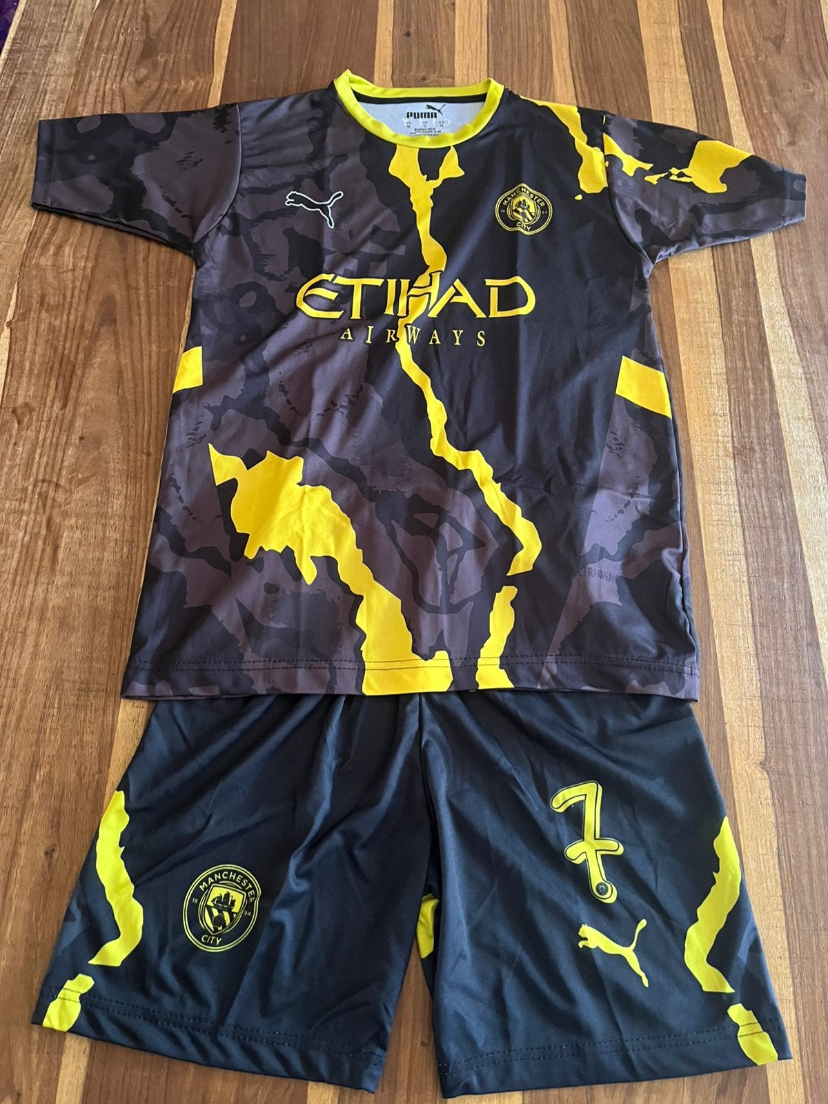 Sport- voetbaltenue, herenmaat M, Maat 48/50 (M), Zwart, Ophalen of Verzenden, Voetbal