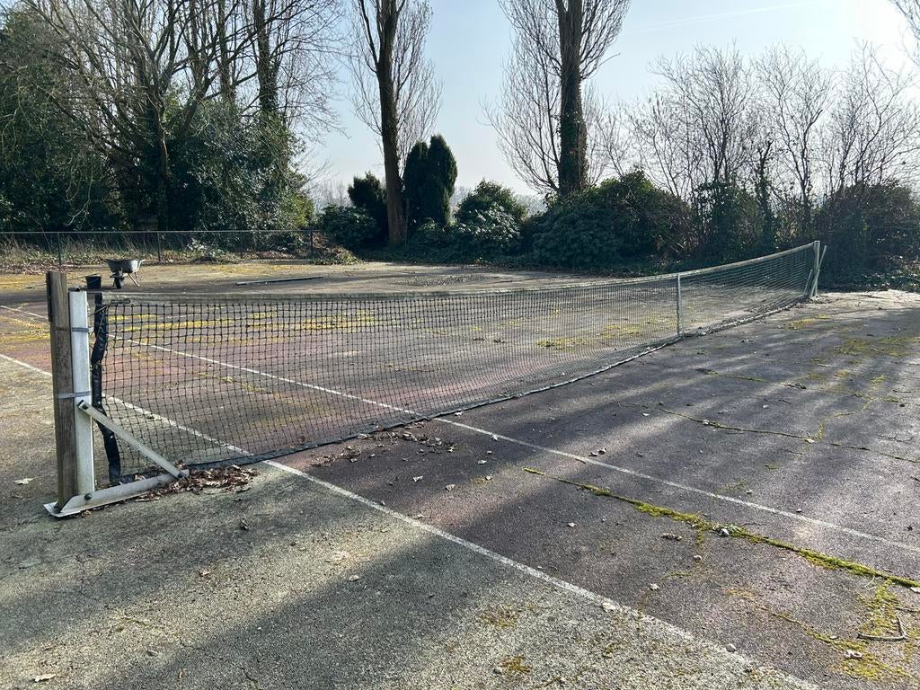 Tennisnet voor tennisbaan - Gebruikt, Gebruikt, L00, Overige typen, Ophalen