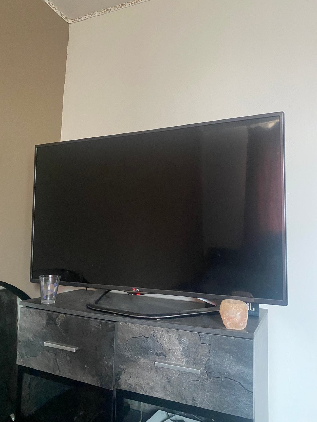 Tv LG 46, Audio, Tv en Foto, Televisies, Ophalen, 100 cm of meer, 50 Hz, LG