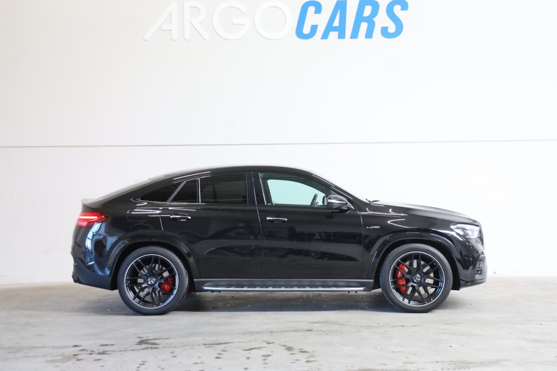 Mercedes-Benz GLE-klasse Coupé AMG 53 Hybrid 4MATIC+ Premiu, Gebruikt, Zwart, Bedrijf, 449 pk