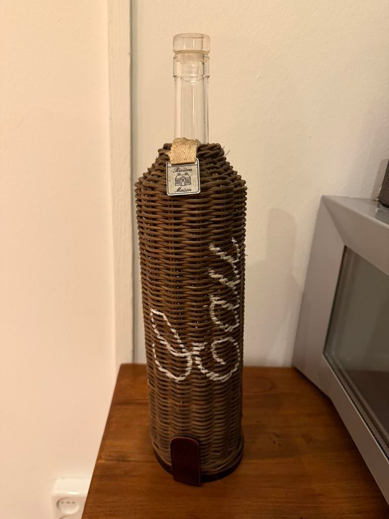 Riviera maison waterfles, Ophalen, Zo goed als nieuw, Minder dan 50 cm, Minder dan 5 flessen
