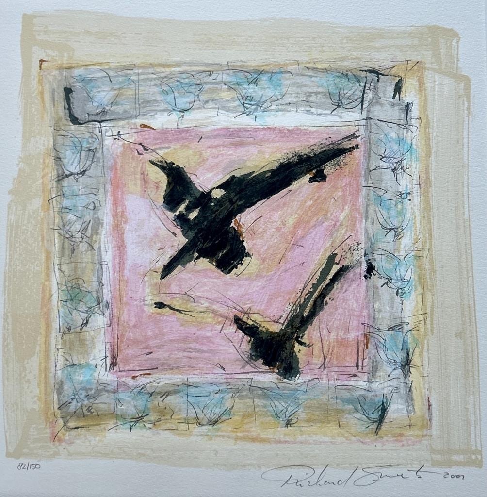 Zeefdruk Richard Smeets  ZOMEROPRUIMING, Antiek en Kunst, Kunst | Litho's en Zeefdrukken, Verzenden