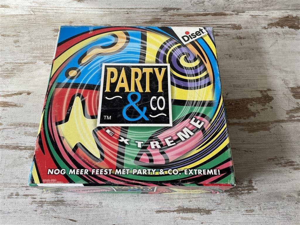 Party en Co extreme [s45], Hobby en Vrije tijd, Gezelschapsspellen | Bordspellen, Verzenden, Zo goed als nieuw