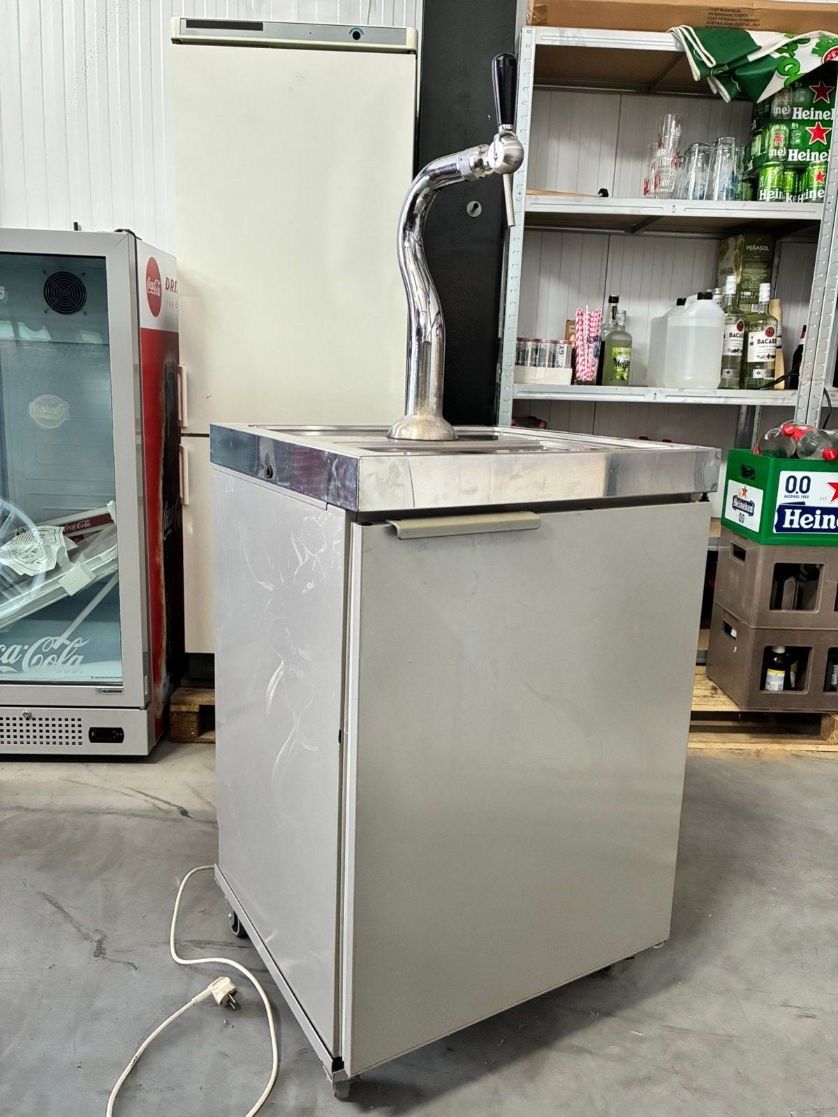 Heineken David Tap, Ophalen of Verzenden, Gebruikt