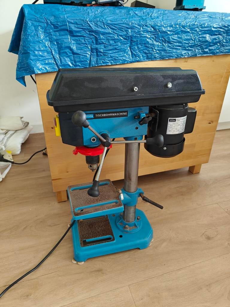 Gude Kolomboormachine GTB 13/355 - 350 Watt, Doe-het-zelf en Verbouw, Gereedschap | Boormachines, Ophalen