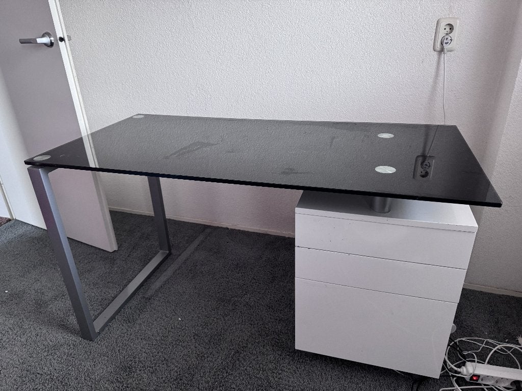 bureau gratis afhalen, Huis en Inrichting, Ophalen, Gebruikt