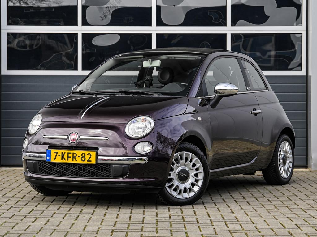Fiat 500 C 0.9 TwinAir Pop | Cabrio | Airco | PDC | Lichtmet, Auto's, Fiat, Euro 5, Gebruikt, Overige kleuren, Cabriolet
