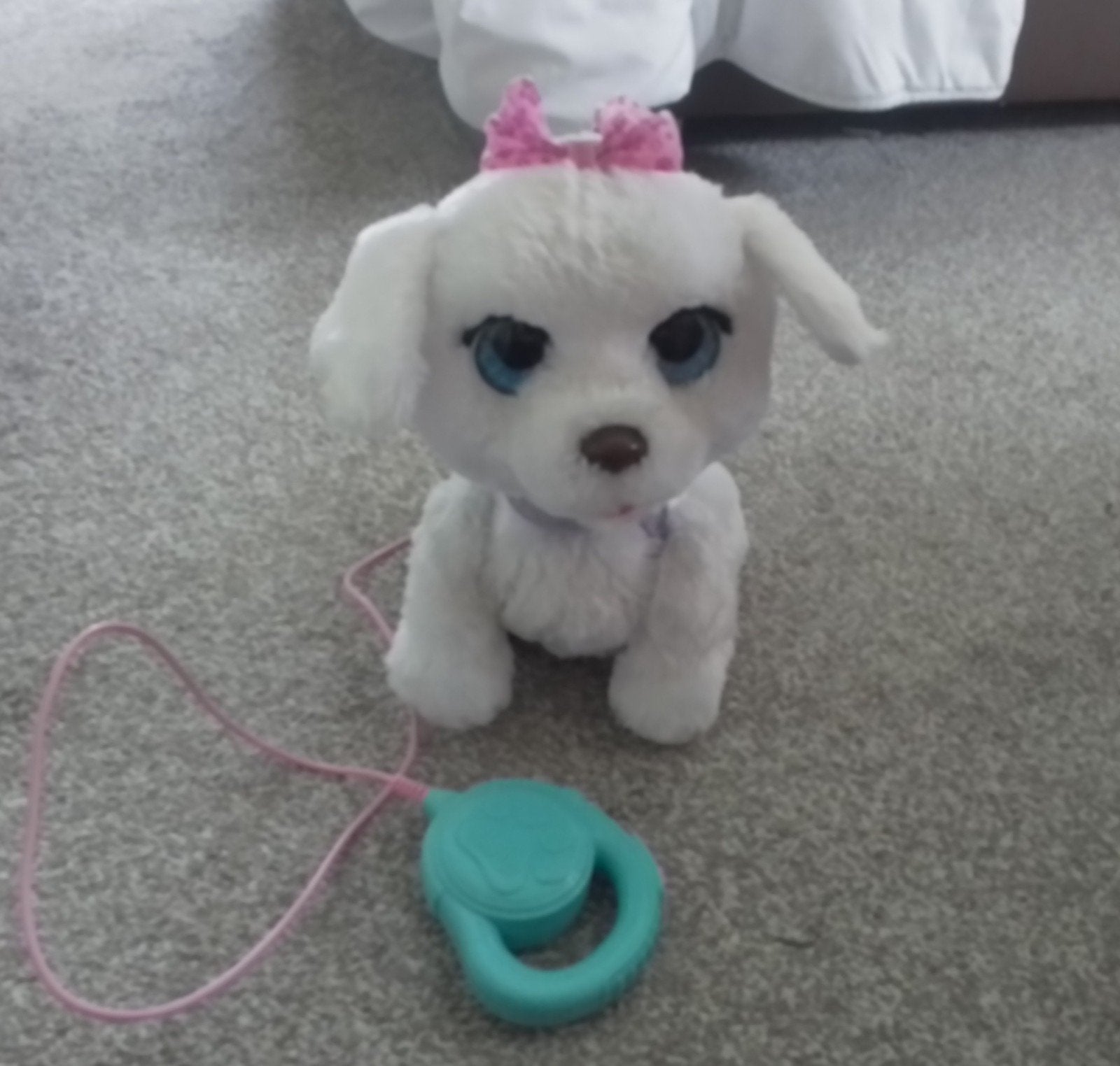 FurReal Friends GoGo Mijn Dansende Puppy, Gebruikt, Overige merken, Wit, Interactief