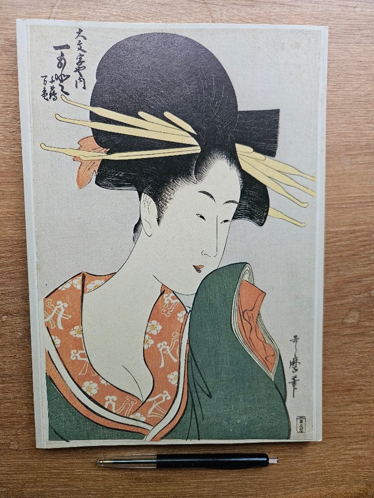 the age of Utamaro Japanese prints part II, Ophalen, Gelezen