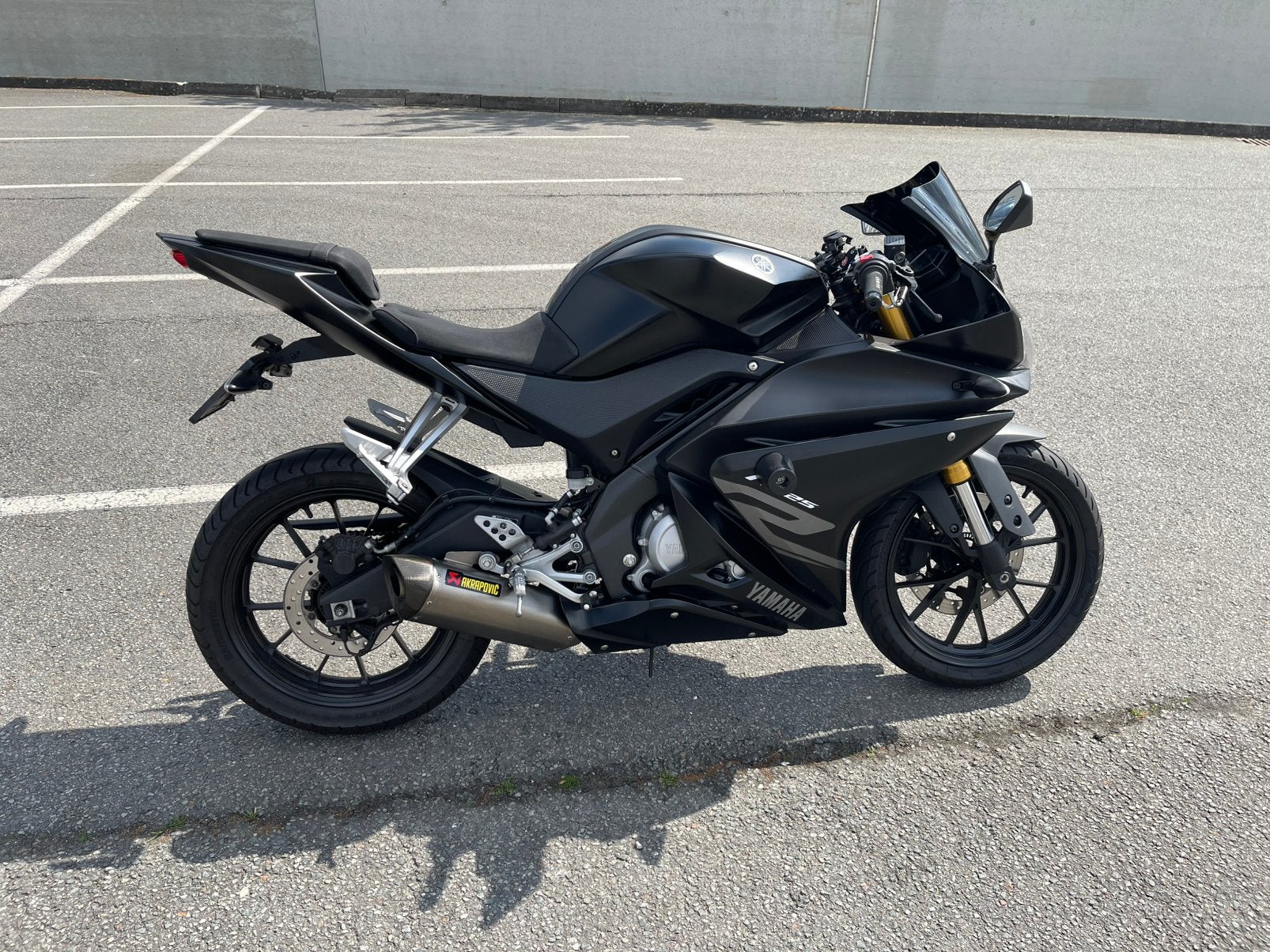 Yamaha YZF-R125 2017 valschade, Ophalen of Verzenden
