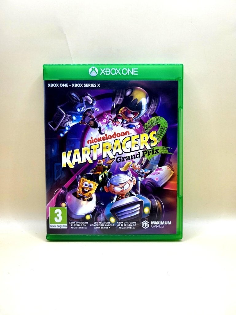 Nickelodeon Kart Racers Grand Prix - Xbox Series X, Microsoft, Microsoft support, Ophalen of Verzenden, Zo goed als nieuw
