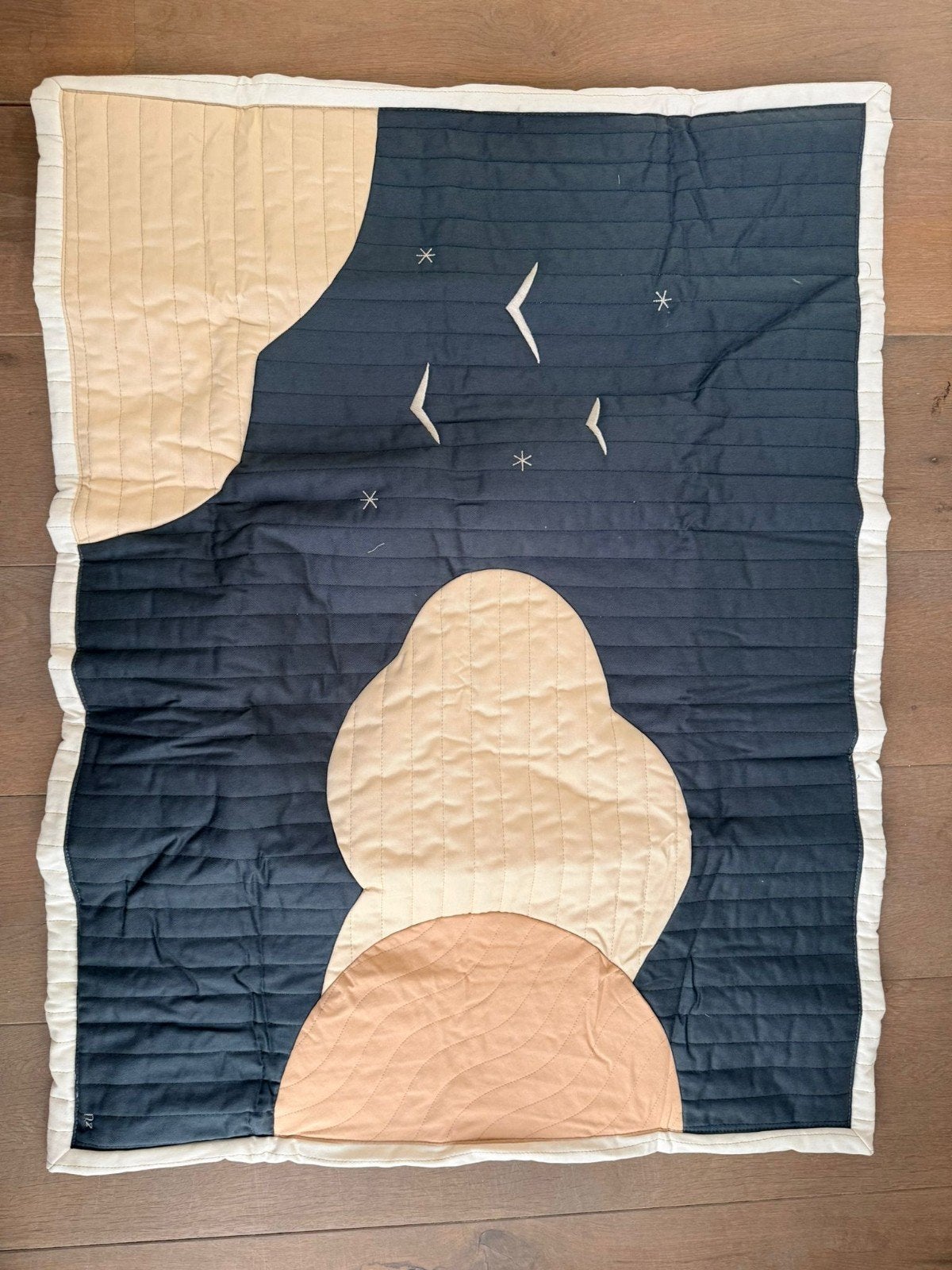 Nobodinoz Sky Arty Quilt/Boxkleed 95x73 cm, Overige kleuren, Jongetje of Meisje, Overige typen, Nieuw