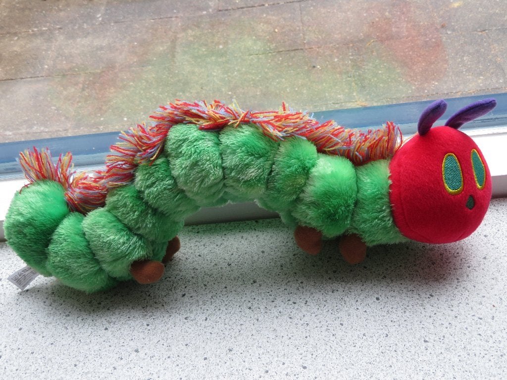 Rupsje nooit Genoeg van Eric Carle merk Morenso, Overige typen, Nieuw, Ophalen of Verzenden, Wasbaar