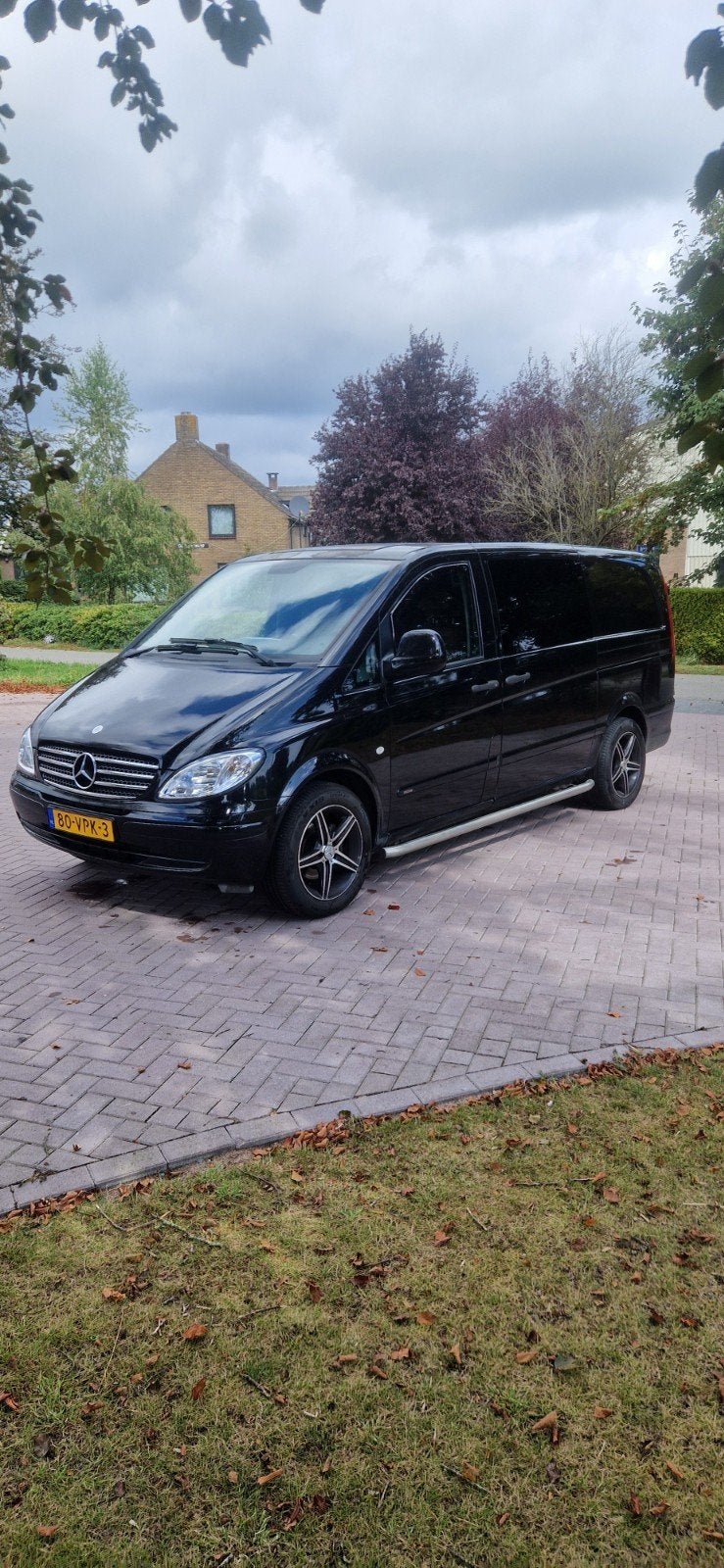 Mercedes-Benz Vito 3.0 CDI 120 DC AUT 2008, Auto's, Automaat, Achterwielaandrijving, 2987 cc, Diesel