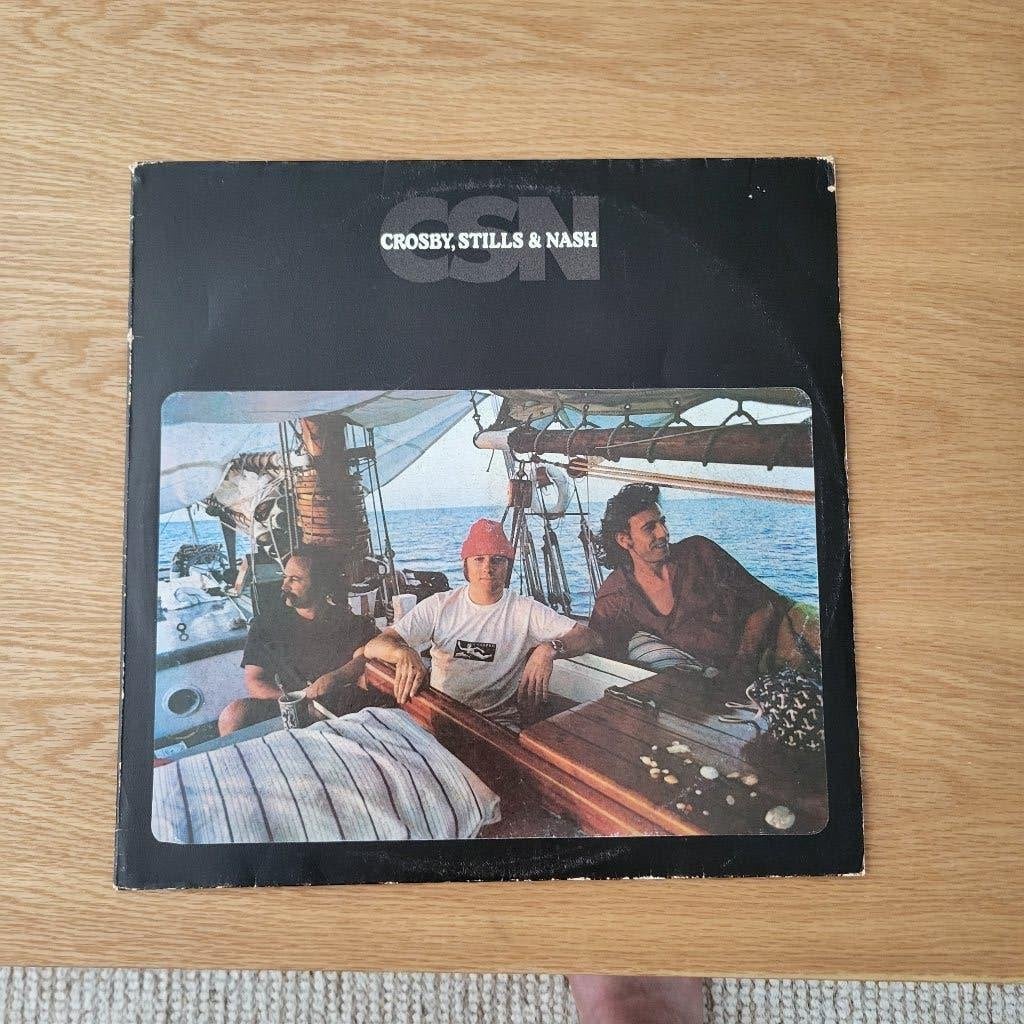 Crosby, Stills & Nash – CSN, Cd's en Dvd's, LP, Rock, Gebruikt, Ophalen of Verzenden