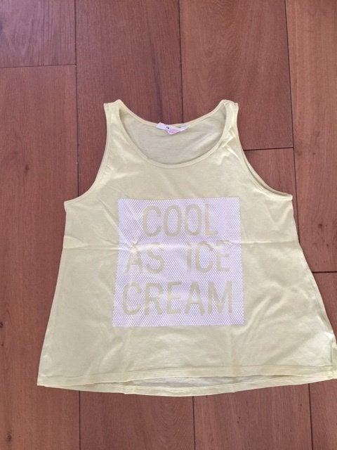 Hempje H&M maat 158/164 ZGAN, Ophalen of Verzenden, Zo goed als nieuw, Meisje, Shirt of Longsleeve