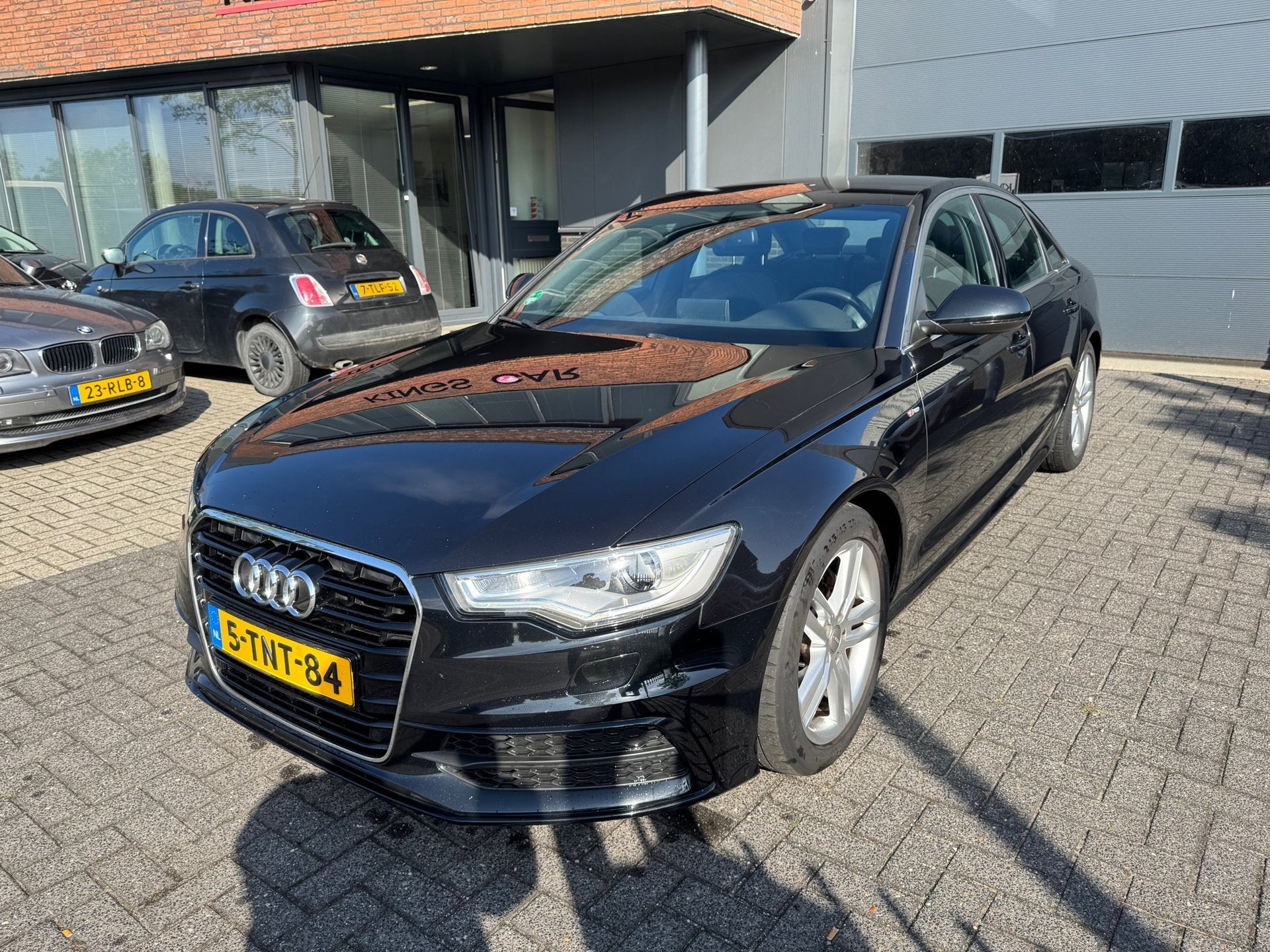 Audi A6 Limousine 2.0 TFSI S LINE BOSE NAVI CLIMA DEALER OND, Auto's, Euro 5, Gebruikt, 4 cilinders, 1984 cc