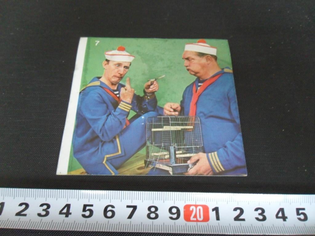 sticker peppi en kokki #7, Ophalen, Zo goed als nieuw