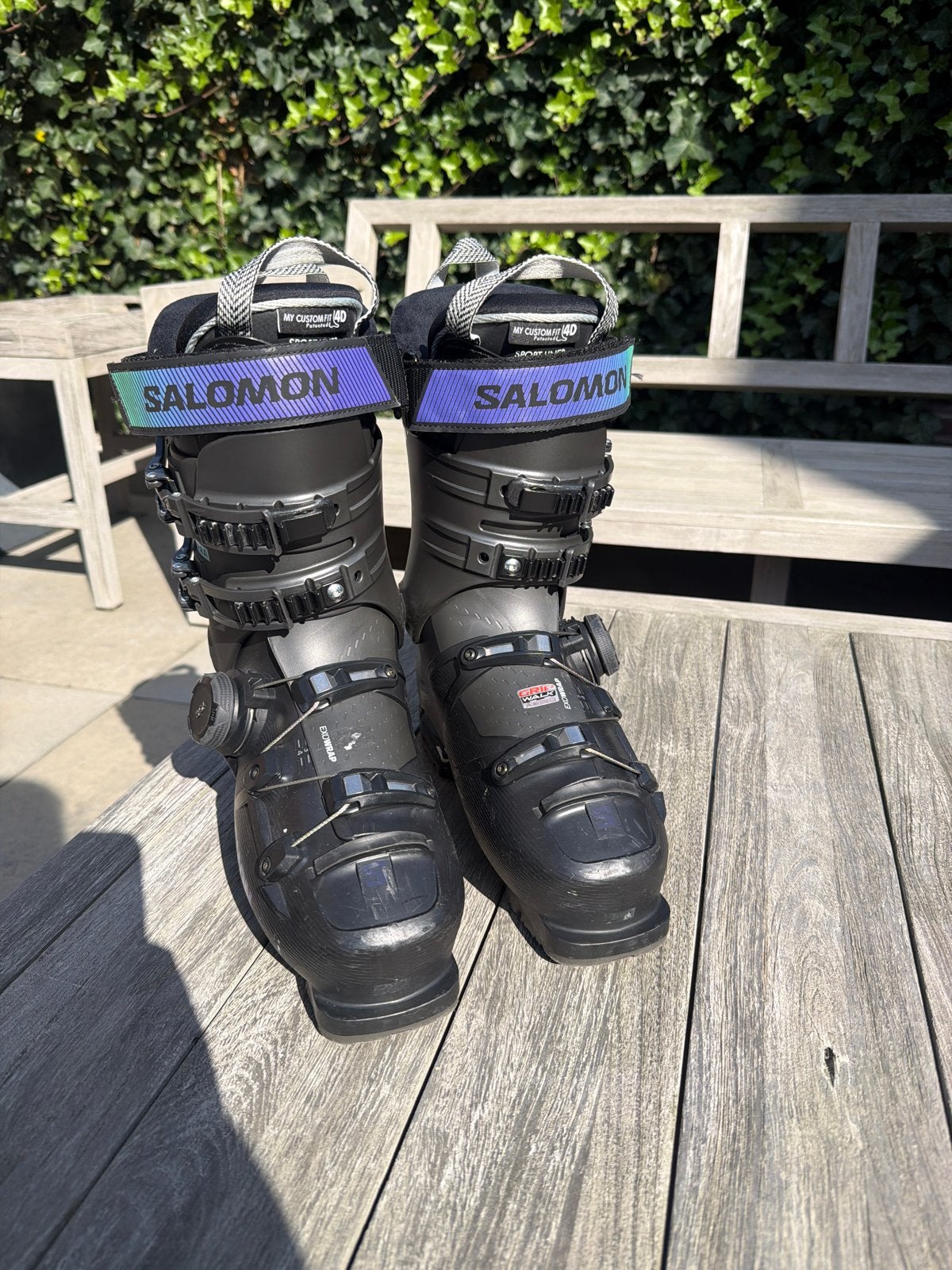 Salomon S/PRO Supra BOA 110 skischoenen, Schoenen, Zo goed als nieuw, Skiën, Salomon