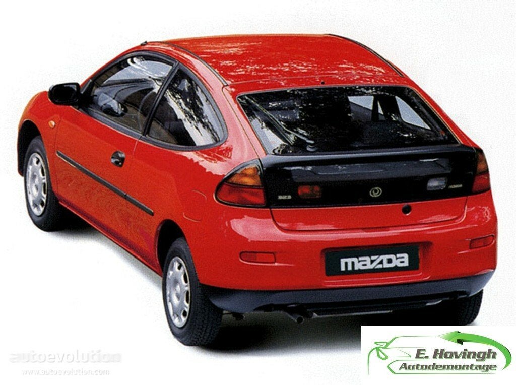 laatste onderdelen Mazda 323 coupe 95-99, Gebruikt, Ophalen of Verzenden