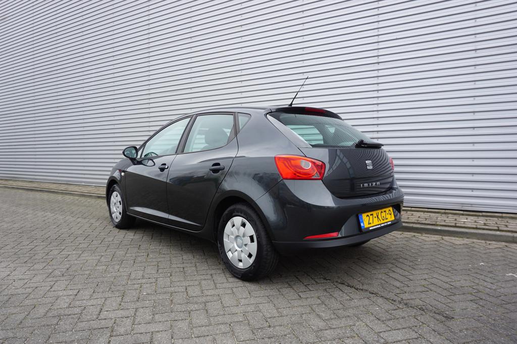 SEAT Ibiza 1.2 Club Elektr. ramen / NAP / NIEUWE APK!, Voorwielaandrijving, Euro 5, Stof, 60 pk