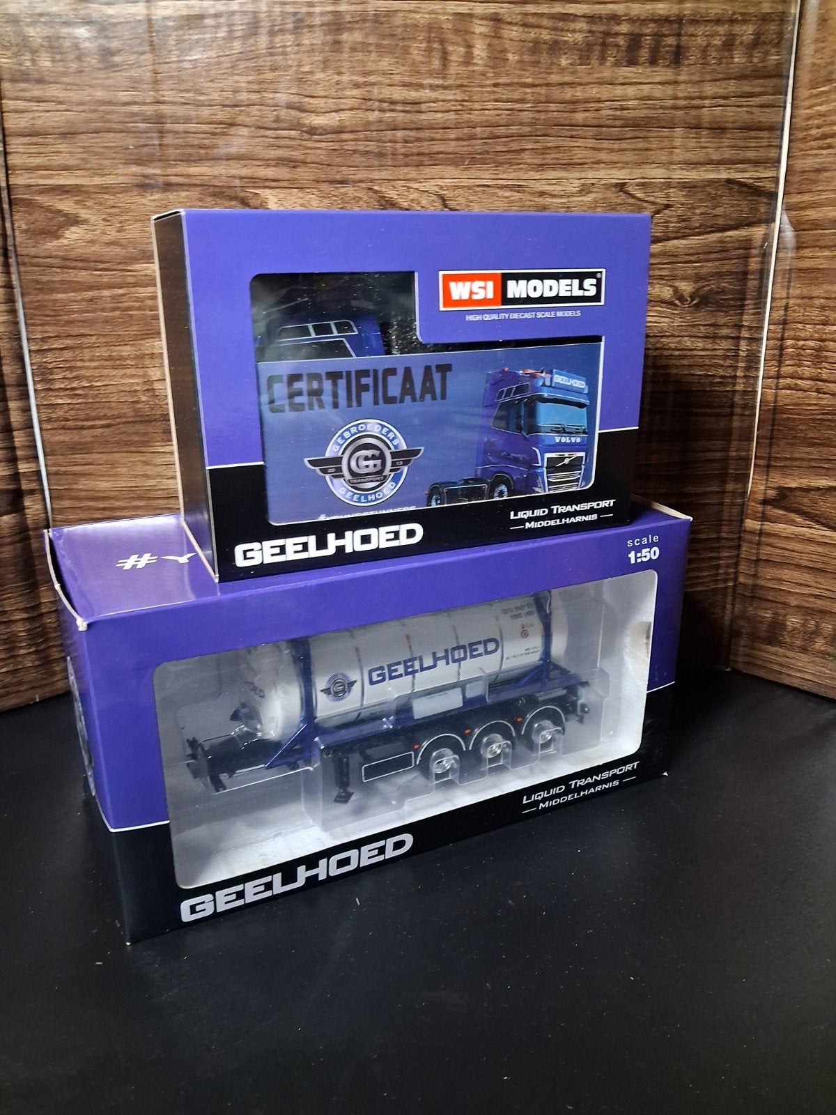 WSI Models Geelhoed Liquid Transport, Ophalen of Verzenden, Nieuw, Bus of Vrachtwagen, Wsi