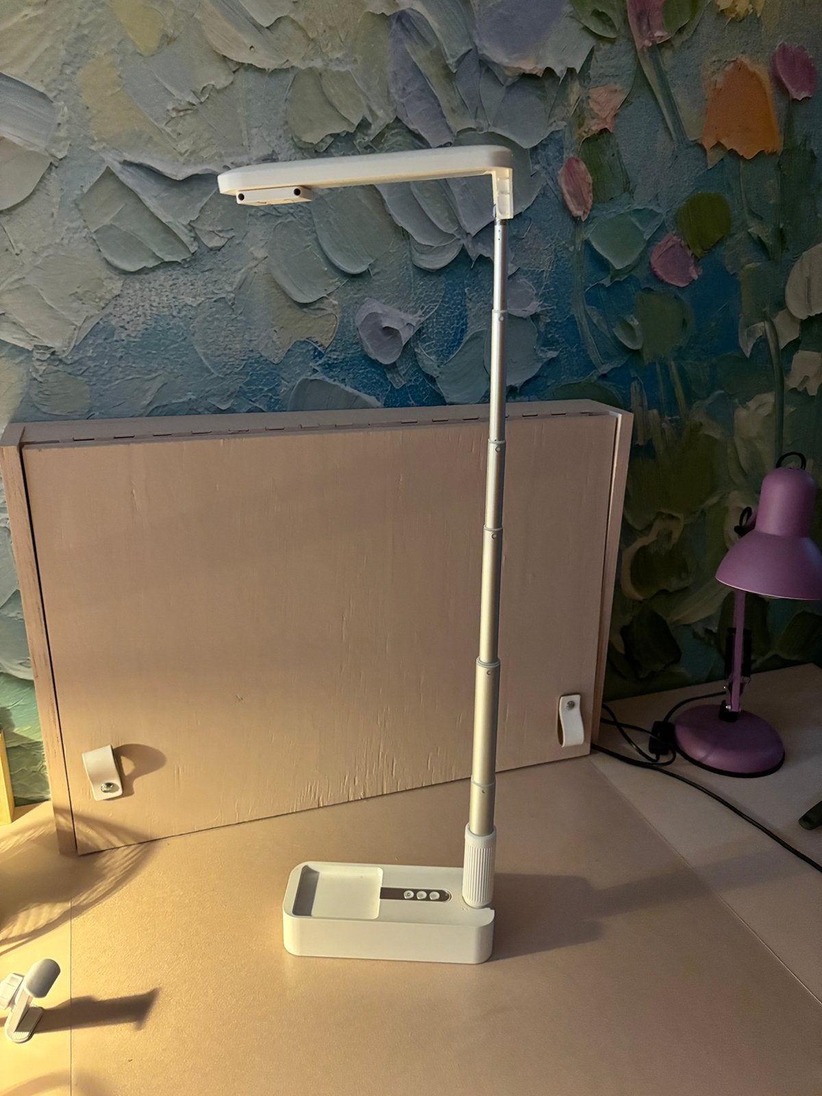 Telefoon houder arm overhead video statief, Ophalen of Verzenden, Zo goed als nieuw, Auto