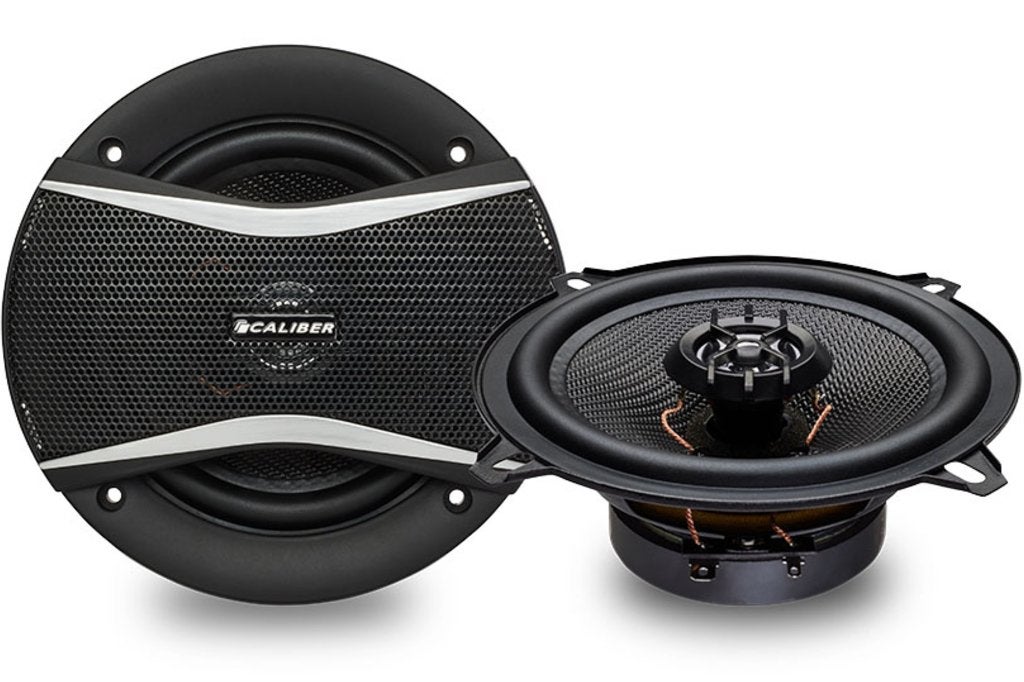 Caliber CDS5G Coaxiale 13cm Luidsprekers 2-Weg (100W/40Wrms), Auto diversen, Autospeakers, ., Ophalen of Verzenden, Zo goed als nieuw