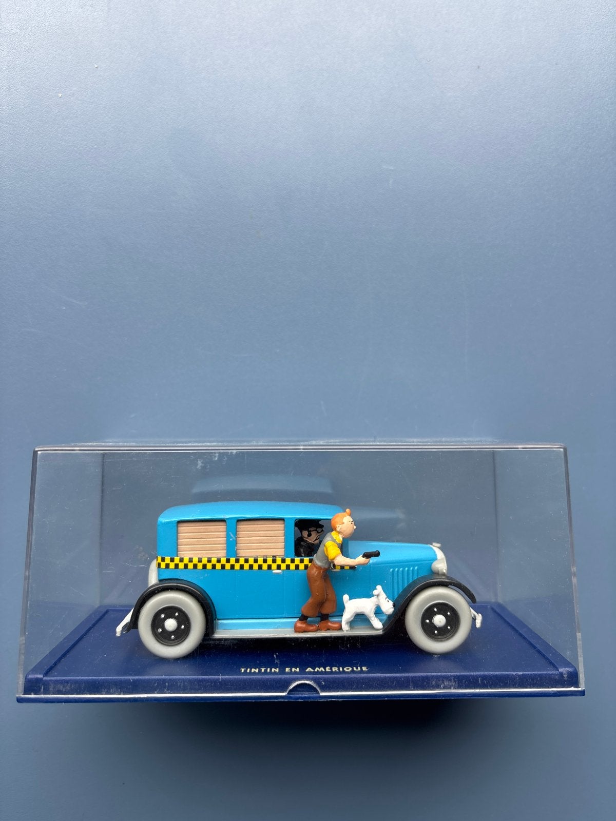 Kuifje auto 1/43 - Tintin en Amérique, Hobby en Vrije tijd, Modelauto's | 1:43, Ophalen of Verzenden, Zo goed als nieuw, Auto