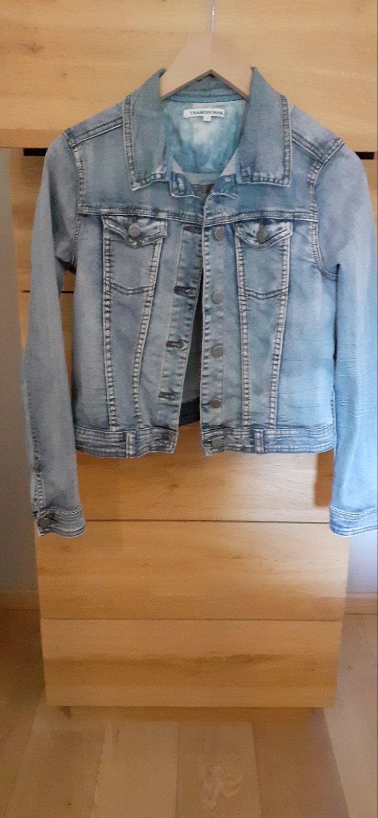 Spijkerjas Tramontana maat M, Maat 38/40 (M), Tramontana, Zo goed als nieuw, Verzenden