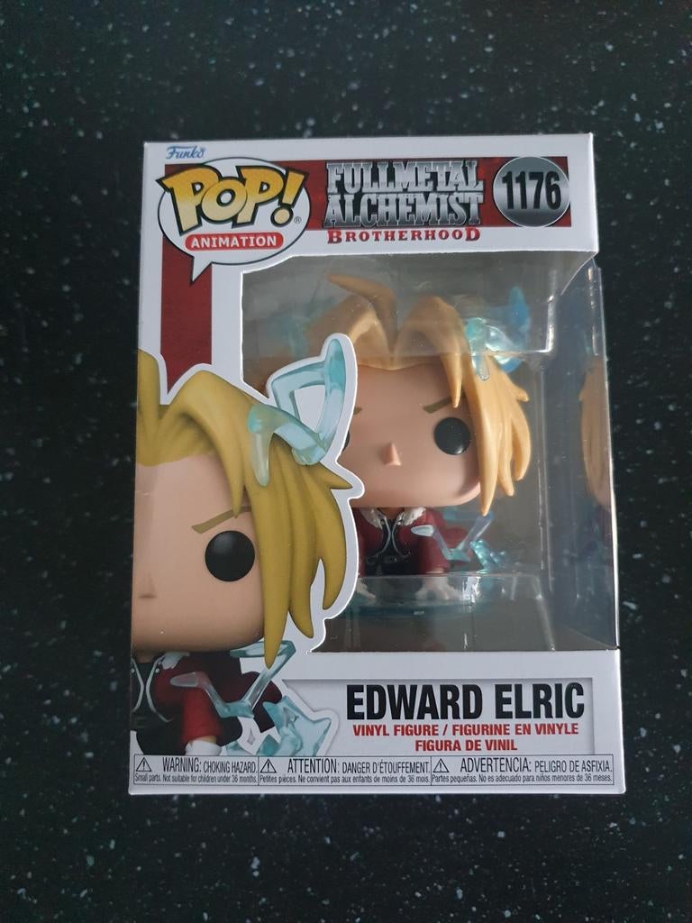 Funko Pop! Full Metal Alchemist #1176 Edward Elric, Ophalen of Verzenden, Nieuw