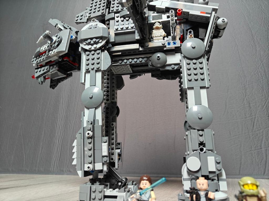 Lego 75189 First Order AT-AT, Kinderen en Baby's, Speelgoed | Bouwstenen, Zo goed als nieuw, Ophalen