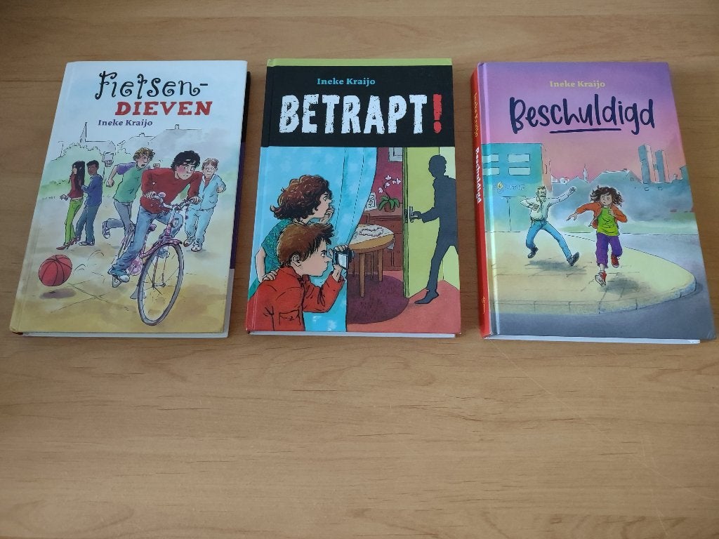 De Jozefschool (1,2 en 3)- Ineke Kraijo, Boeken, Ophalen of Verzenden, Gelezen