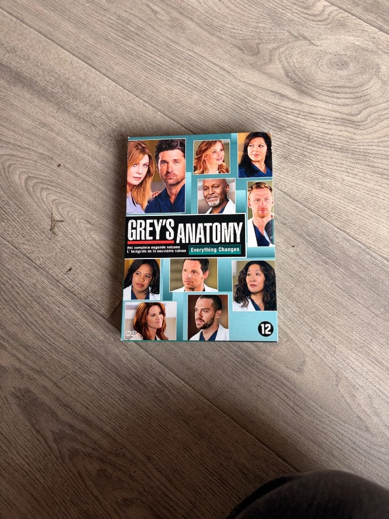 Grey anatomy seizoen 9, Engels, Nederlands, Drama, Ophalen of Verzenden