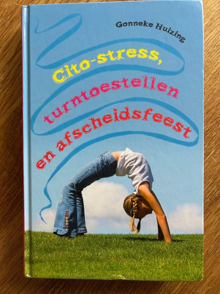 Cito stress, turntoestellen en afscheidsfeest G. Huizing, Ophalen of Verzenden, Gelezen, Gonneke Huizing